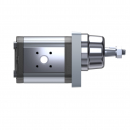 Шестеренчатый гидравлический насос Rexroth AZPF-22-022RSG20PB-S0012