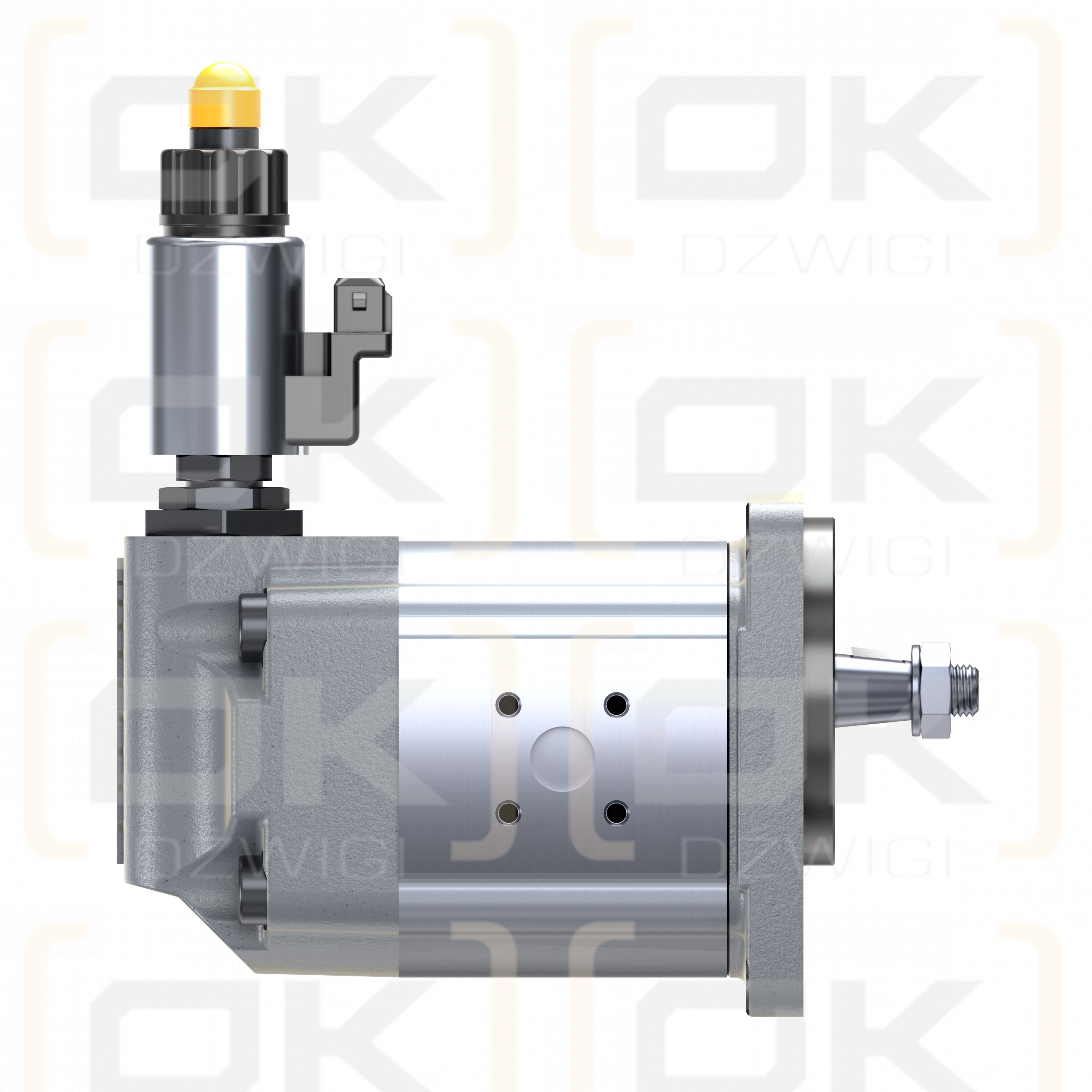 SILNIK ZĘBATY REXROTH AZMF-13-019RCB20PG220XX-S0947