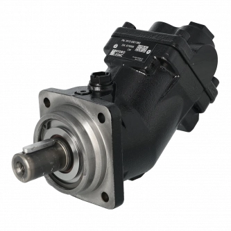 Pompa tłoczkowa Hydro Leduc W18, Prawe obroty