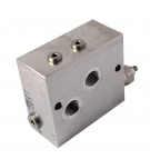 Zamek podwójny do silnika z hamulcem