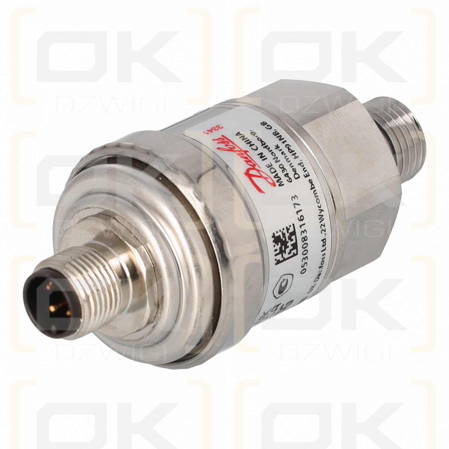 Pressure transmitter MBS 3050-2011-5GB04