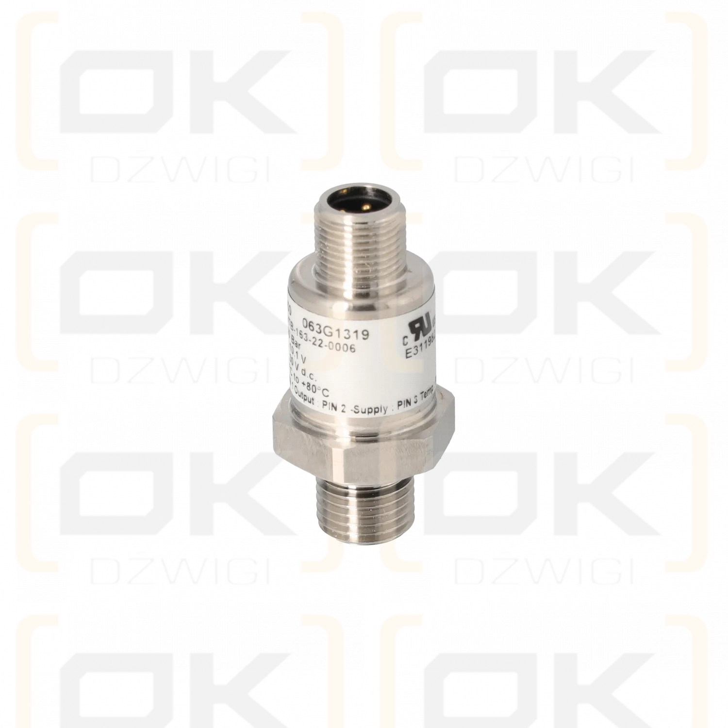 Przetwornik ​ciśnienia MB​S 1350-351B-​C1GB04-2, 0-​300 bar