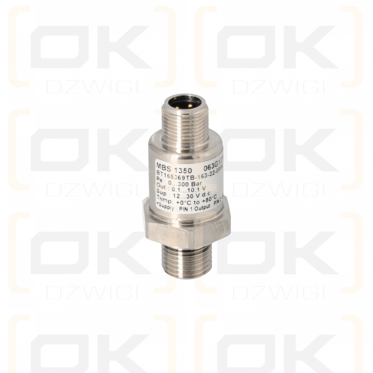 Przetwornik ​ciśnienia MB​S 1350-351B-​C1GB04-2, 0-​300 bar