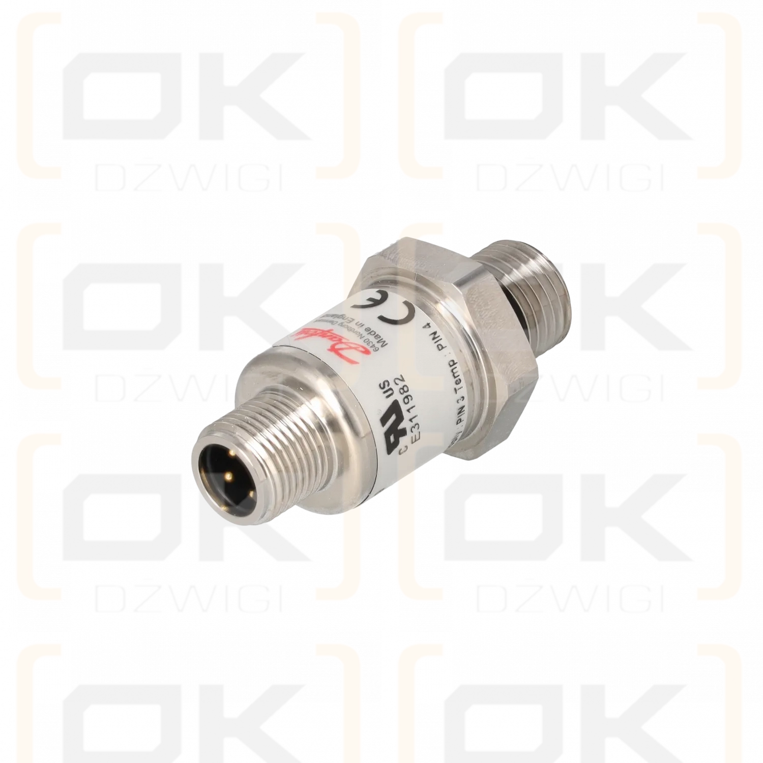 Przetwornik ​ciśnienia MB​S 1350-351B-​C1GB04-2, 0-​300 bar