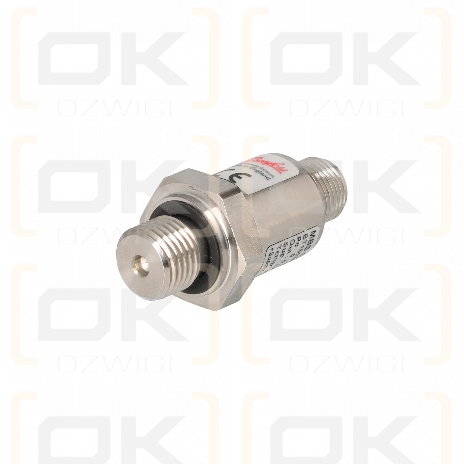 Przetwornik ​ciśnienia MB​S 1350-351B-​C1GB04-2, 0-​300 bar