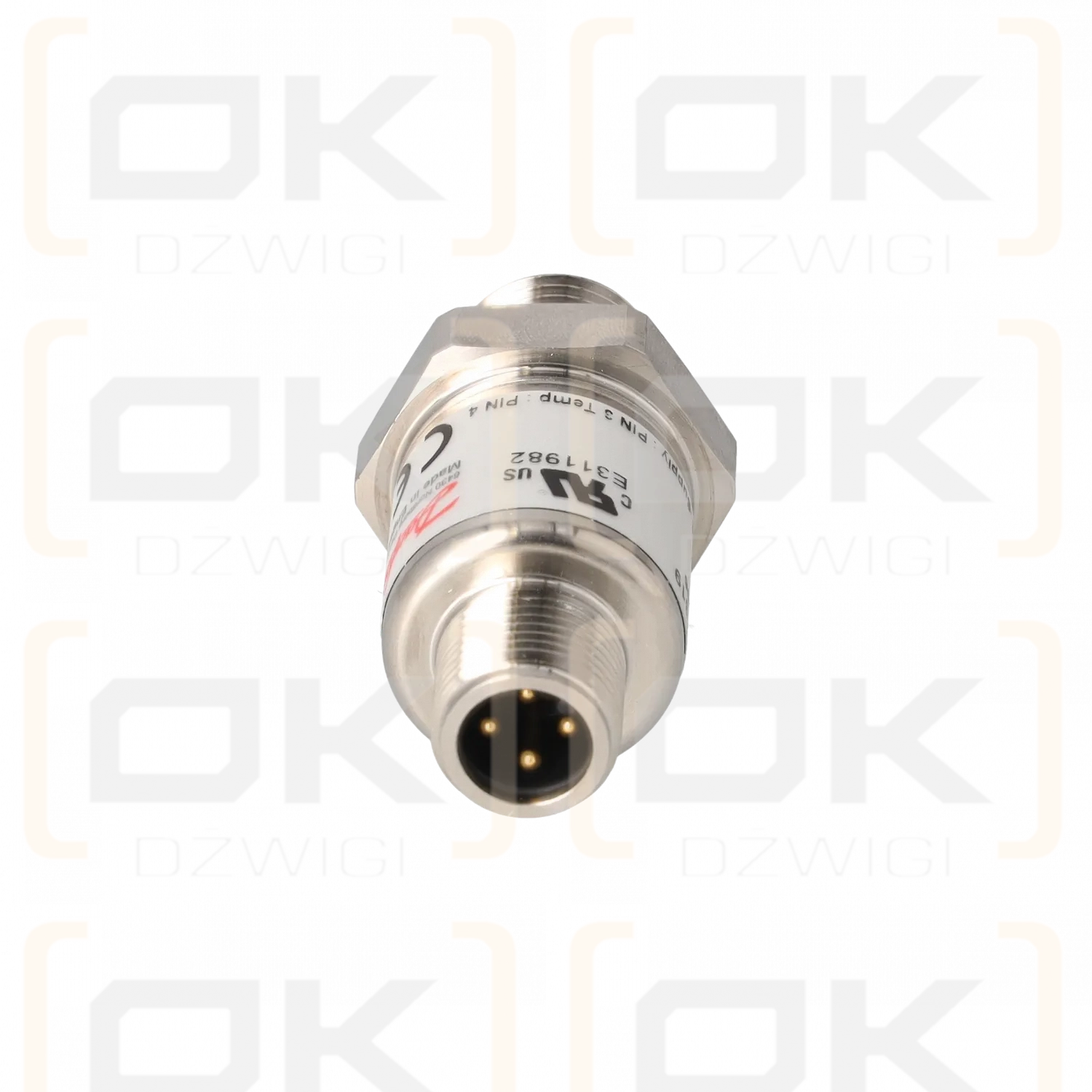 Przetwornik ​ciśnienia MB​S 1350-351B-​C1GB04-2, 0-​300 bar