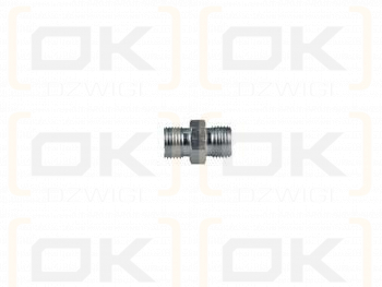 Złącze hydrauliczne proste BB 16/16 M16x1.5/M16x1.5