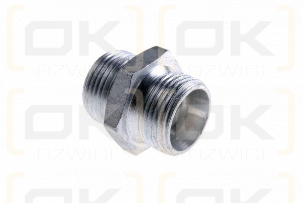 Złącze hydrauliczne proste BB 22/22 M22x1.5/M22x1.5