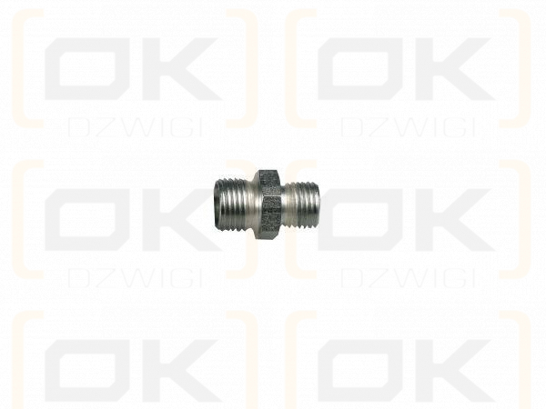 Złącze hydrauliczne redukcyjne BB 16/14 M16x1.5/M14x1.5