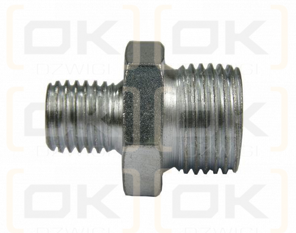 Złącze redukcyjne ZMZM M18x1.5/M12x1.5