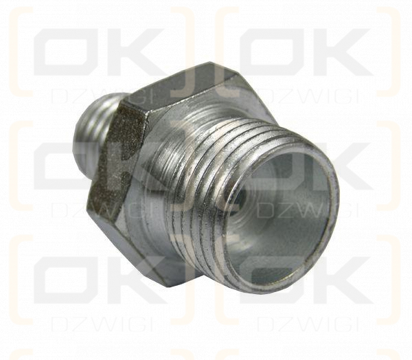 Złącze redukcyjne ZMZM M18x1.5/M12x1.5