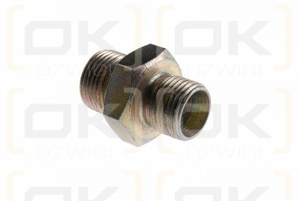 Złącze hydrauliczne redukcyjne BB 20/18 M20x1.5/M18x1.5