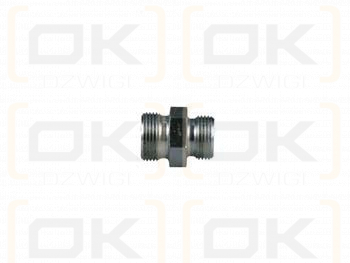 Złącze hydrauliczne redukcyjne BB 22/20 M22x1.5/M20x1.5