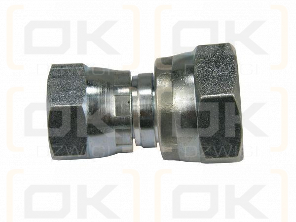 Złącze hydrauliczne redukcyjne AA 20/18 M20x1.5/M18x1.5