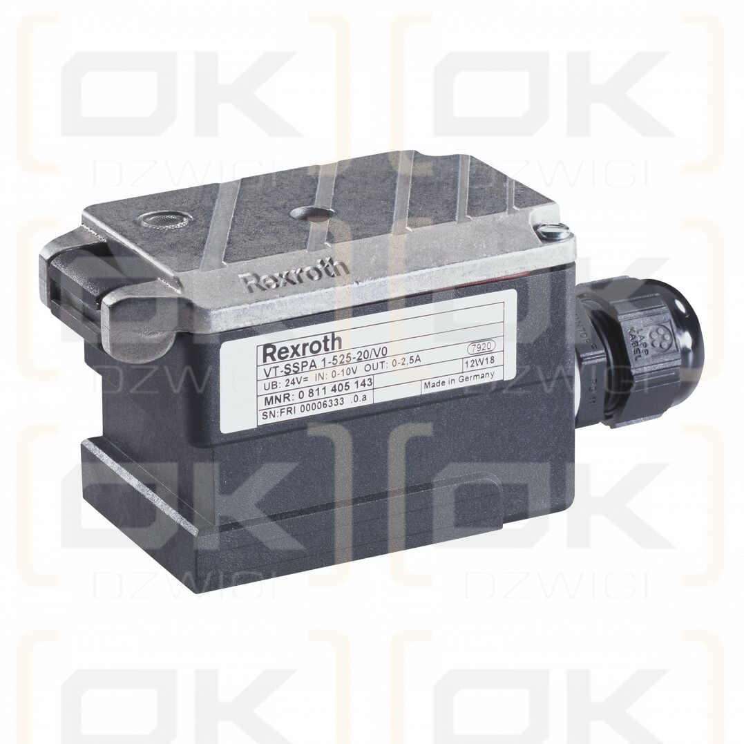 AMPLIFICADOR DE VÁLVULA VT-SSPA1-508-2X / V0 / I