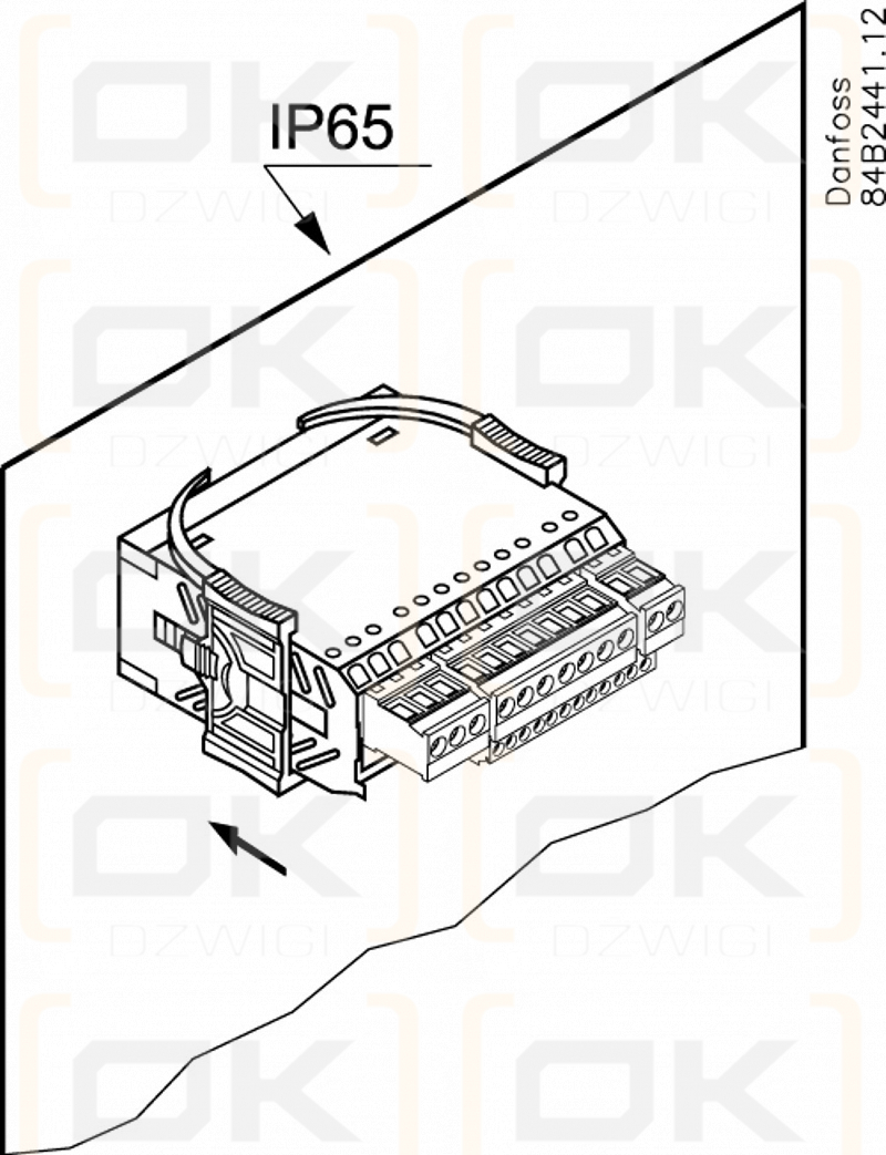 EKC 202D1, Sterownik REF. Controller