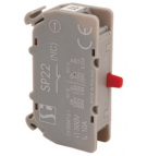 Auxiliary NC contact, rail mounting SP22 \ 01-1-SZ
