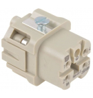 Contact insert for female HAN 4A 10A 0.75-1.5 mm2 connectors