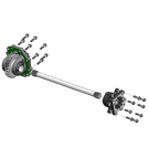 Binotto attachment with PTO adapter GR/GRS R1.28/1.58-EG651L