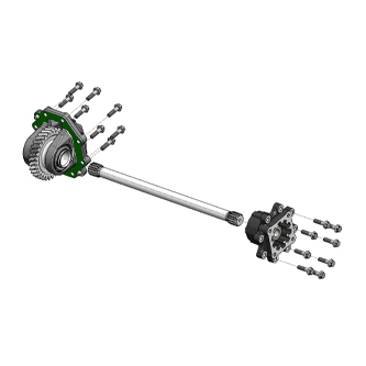 Binotto attachment with PTO adapter GR/GRS R1.28/1.58-EG651L