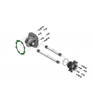 OMFB power take-off shaft for SCANIA GRSO R1.03/1.29-EG653 gearbox