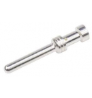 Contact; male; 1.5mm2; Han E; silver plated; crimping; 16A; 500 cycles