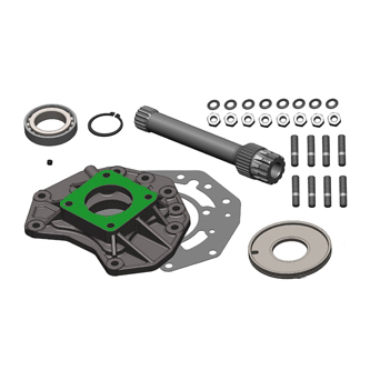 Вал отбора мощности OMFB для коробки передач MERCEDES G150/211/280 + КОМПЛЕКТ СМАЗКИ