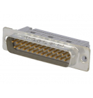 Złącze HARTING D-Sub; PIN: 25; wtyk; męskie; na taśmę; IDC