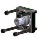 Соединительный адаптер для крепления ВОМ – EATON FS-FSO GBX