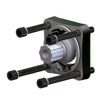 Соединительный адаптер для крепления ВОМ – EATON FS-FSO GBX