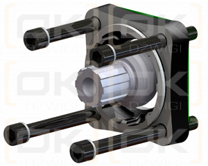 Соединительный адаптер для крепления ВОМ – EATON FS-FSO GBX