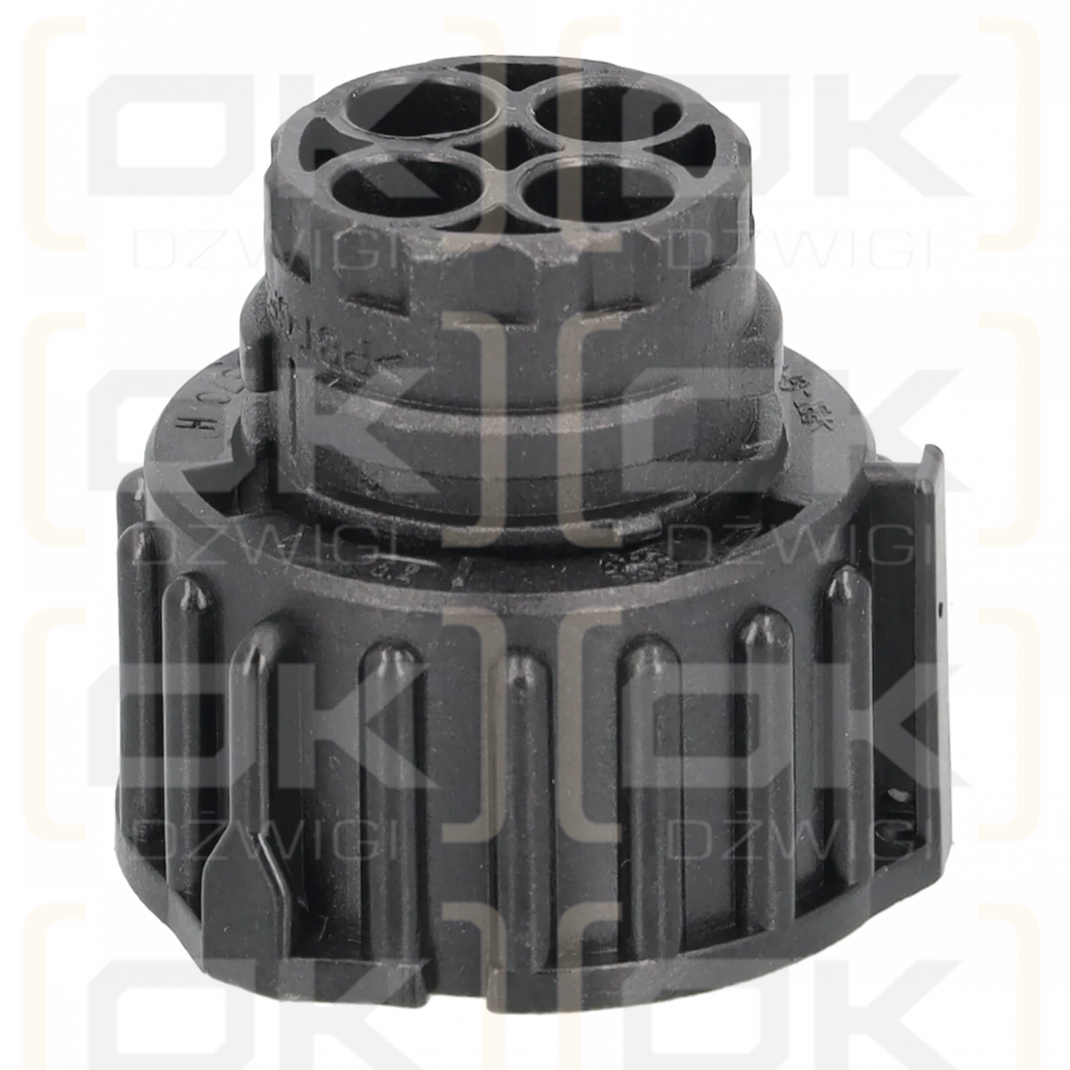 Złącze okrągłe; wtyk; żeńskie; 2.5mm System; PIN: 4; na przewód