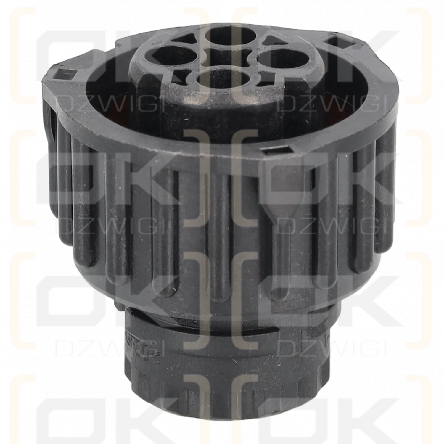 Złącze okrągłe; wtyk; żeńskie; 2.5mm System; PIN: 4; na przewód