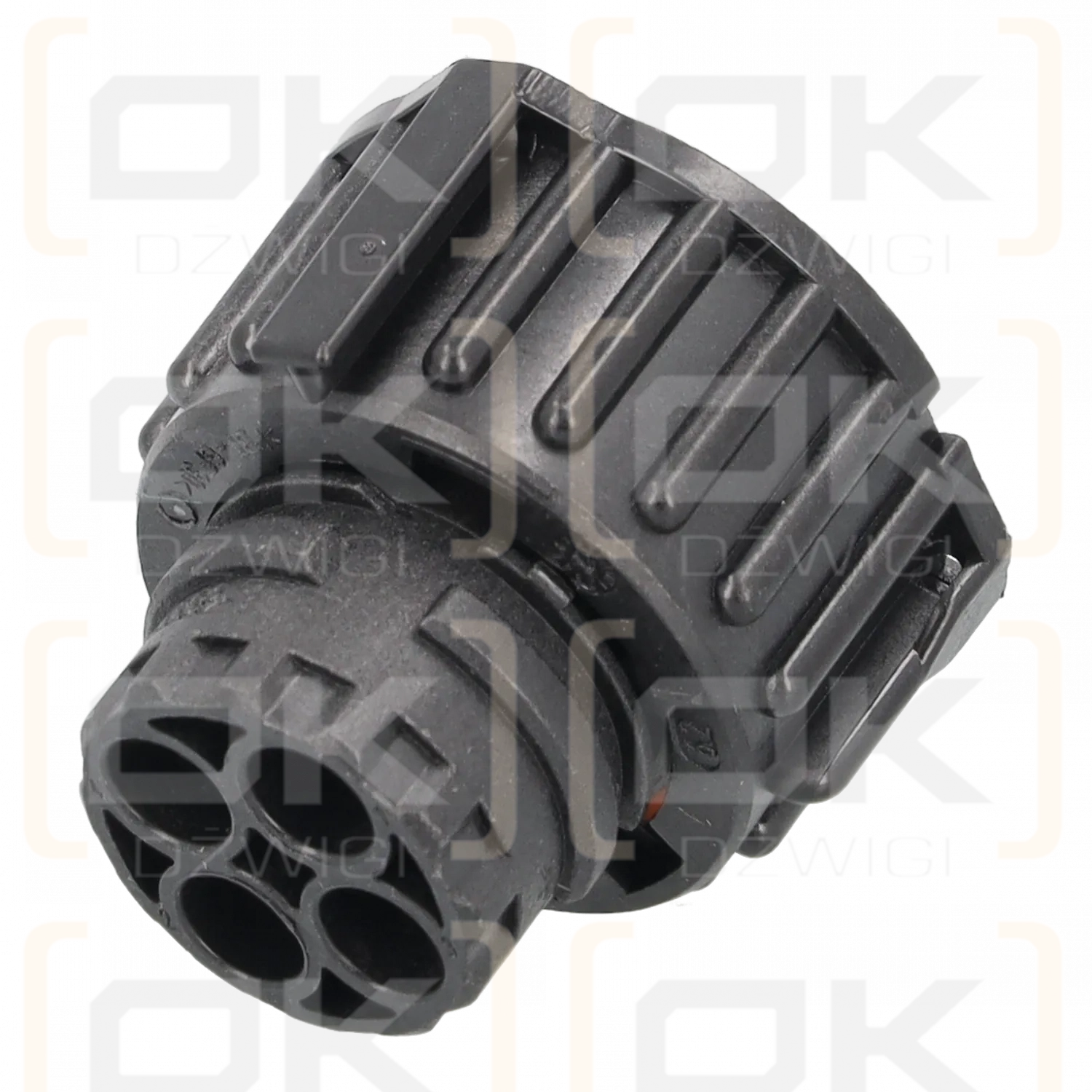 Złącze okrągłe; wtyk; żeńskie; 2.5mm System; PIN: 4; na przewód