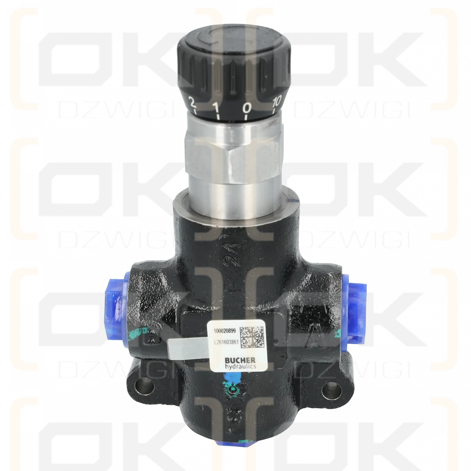 Регулятор расхода Bucher MTKAVC*-2M22 (0-50 л/мин)