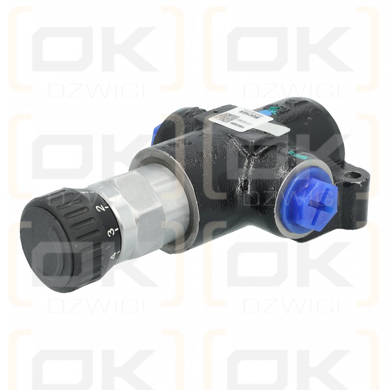 Регулятор расхода Bucher MTKAVC*-2M22 (0-50 л/мин)