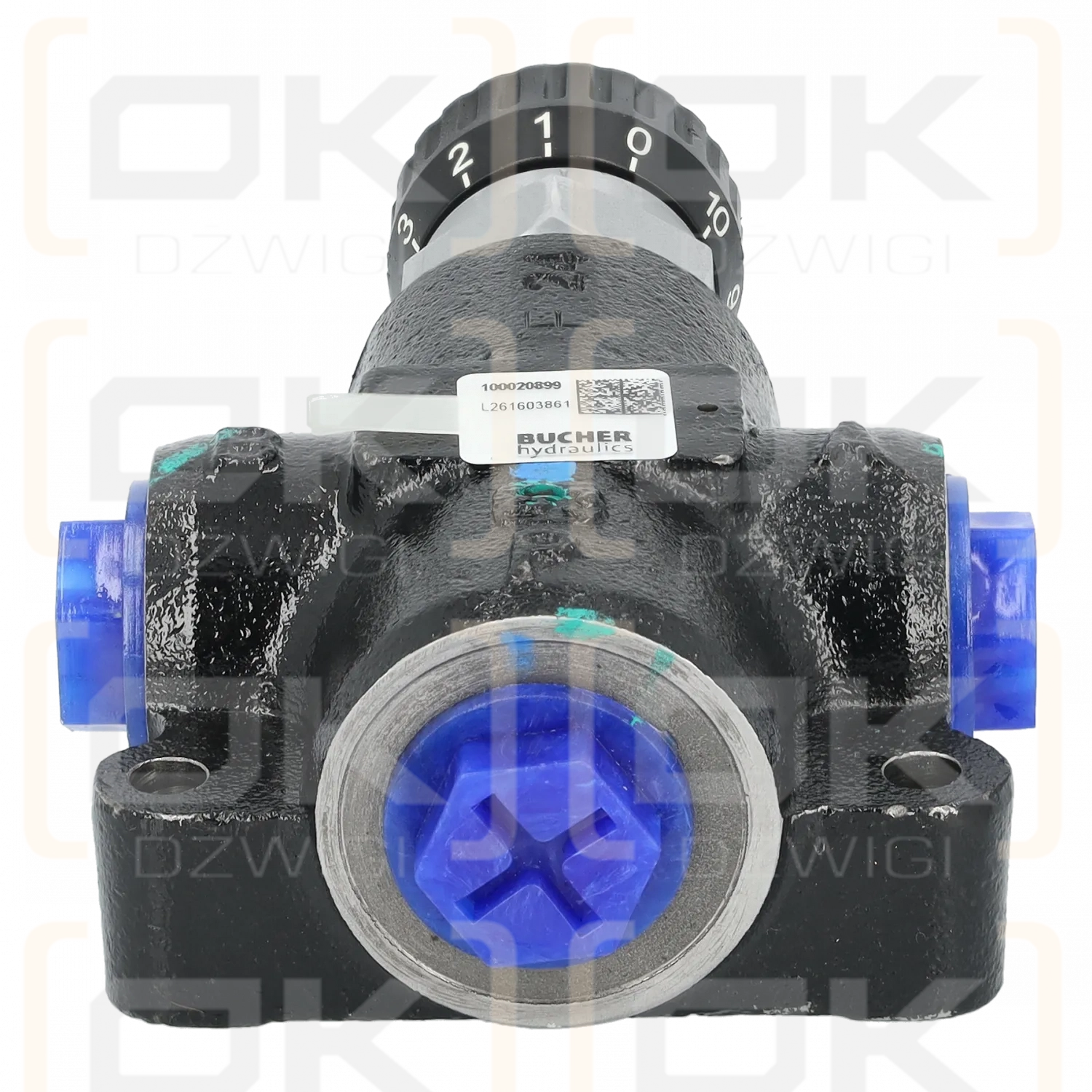 Регулятор расхода Bucher MTKAVC*-2M22 (0-50 л/мин)