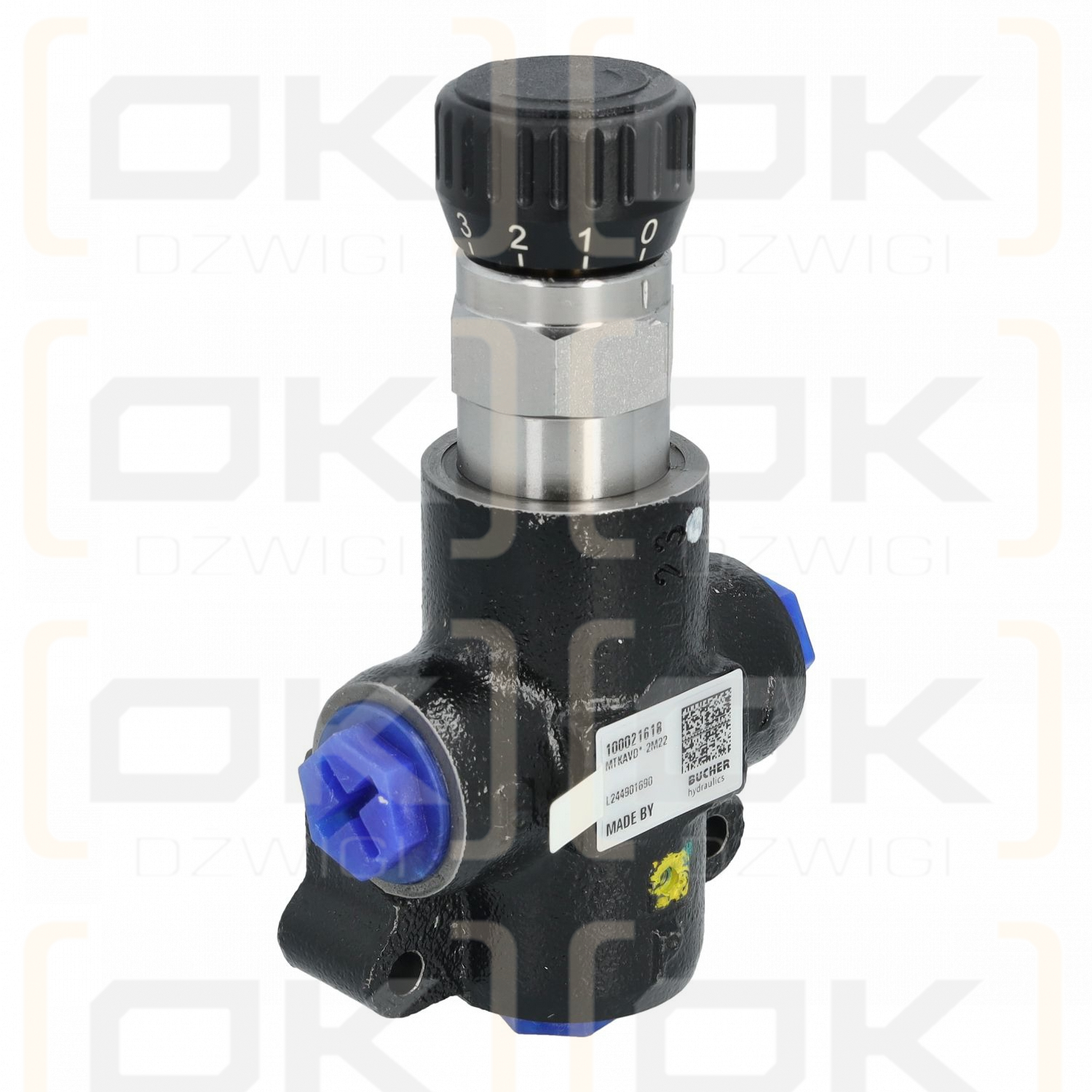 Regulator przepływu Bucher MTKAVD*-2M22 (0-65 l/min)