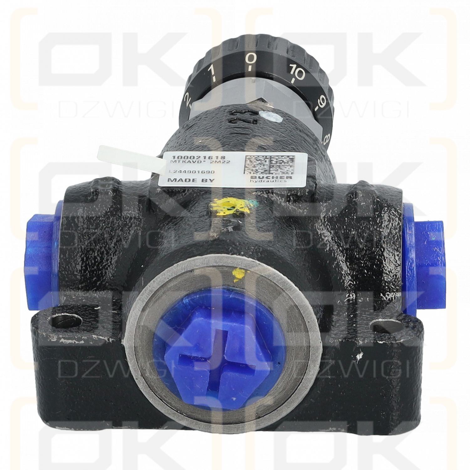 Regulator przepływu Bucher MTKAVD*-2M22 (0-65 l/min)