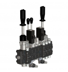 2-lever ON-OFF manifold FRV 60/8