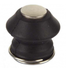 Guma na przycisk z pierścieniem i nasadką przyciskową