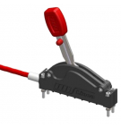 Трос TLC/PTO 5000 мм с функцией блокировки (красный)