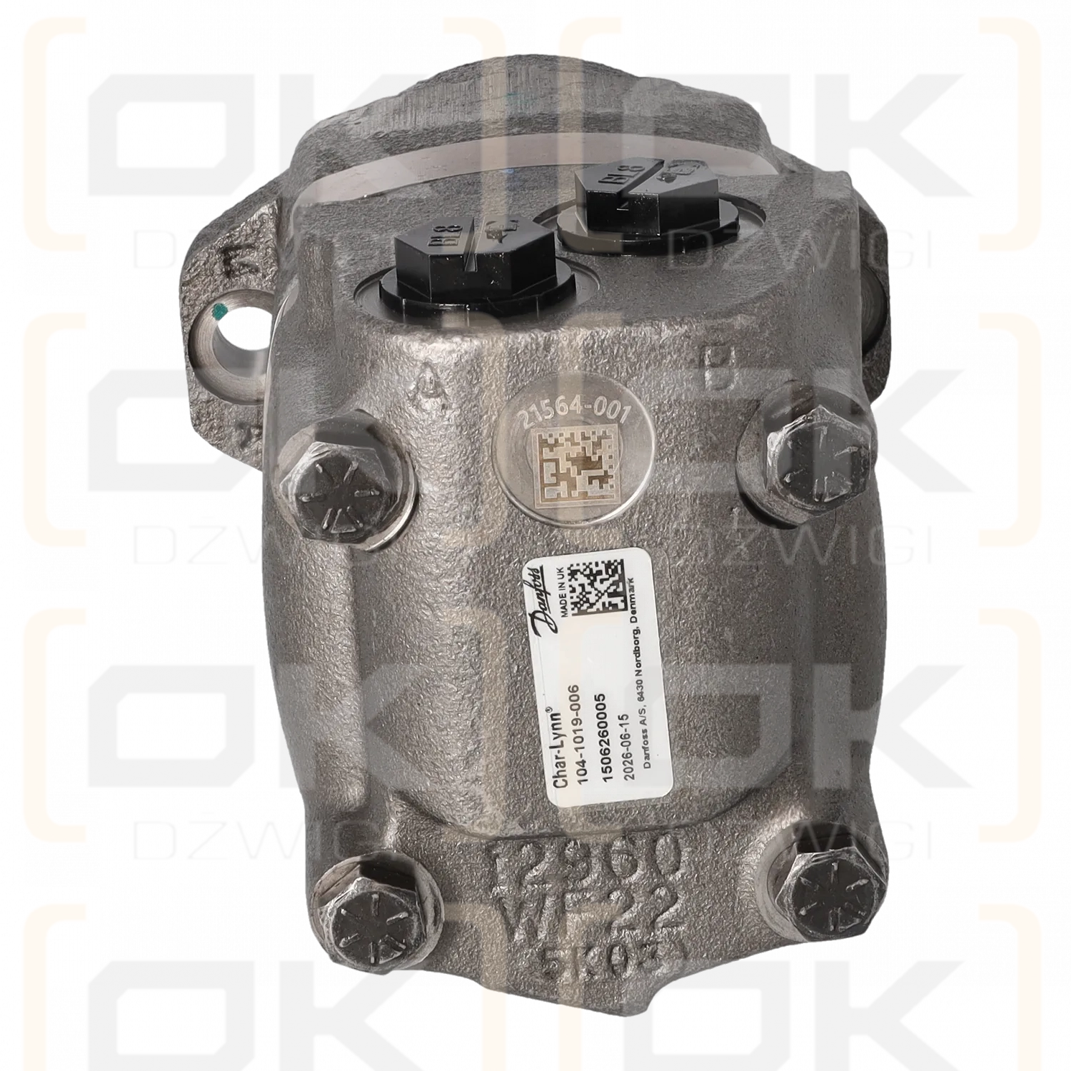 Motor Danfoss/Char-Lynn M02119AC05AA0100010000000AAAAF
