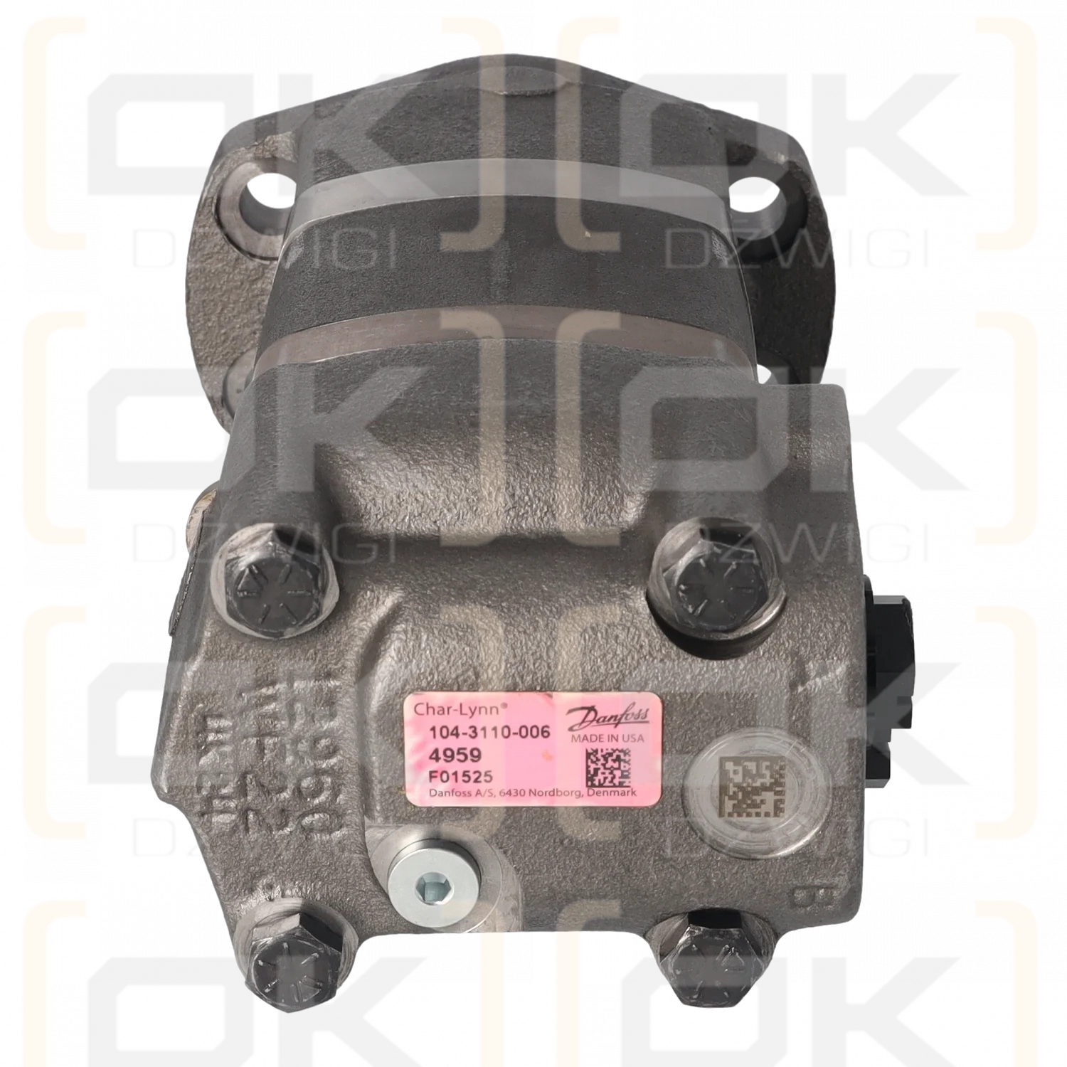 Eaton M02187AJ04AA08000100000AAAEAAF Gerotor-Hydraulikmotor