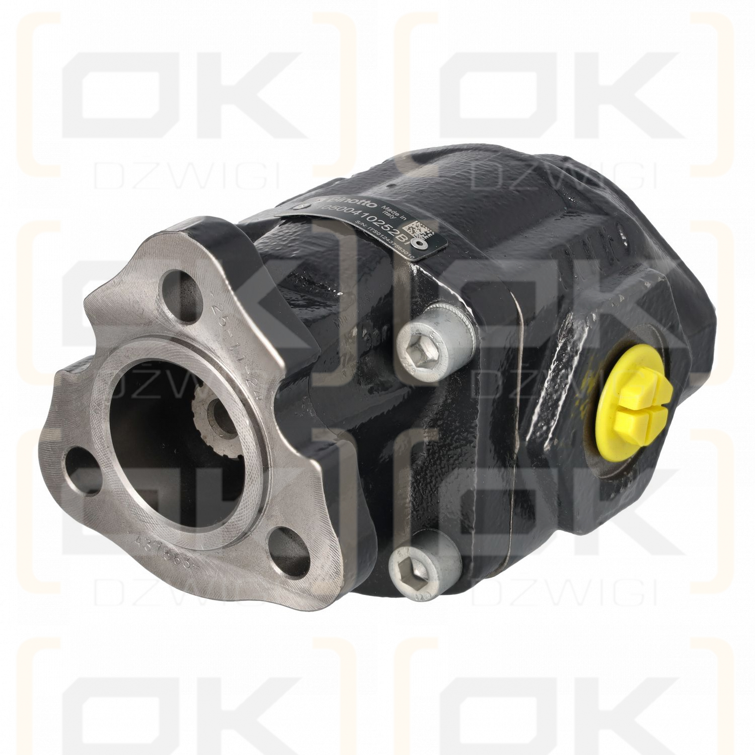 Gear pump Binotto NPLH-25 13 DIN