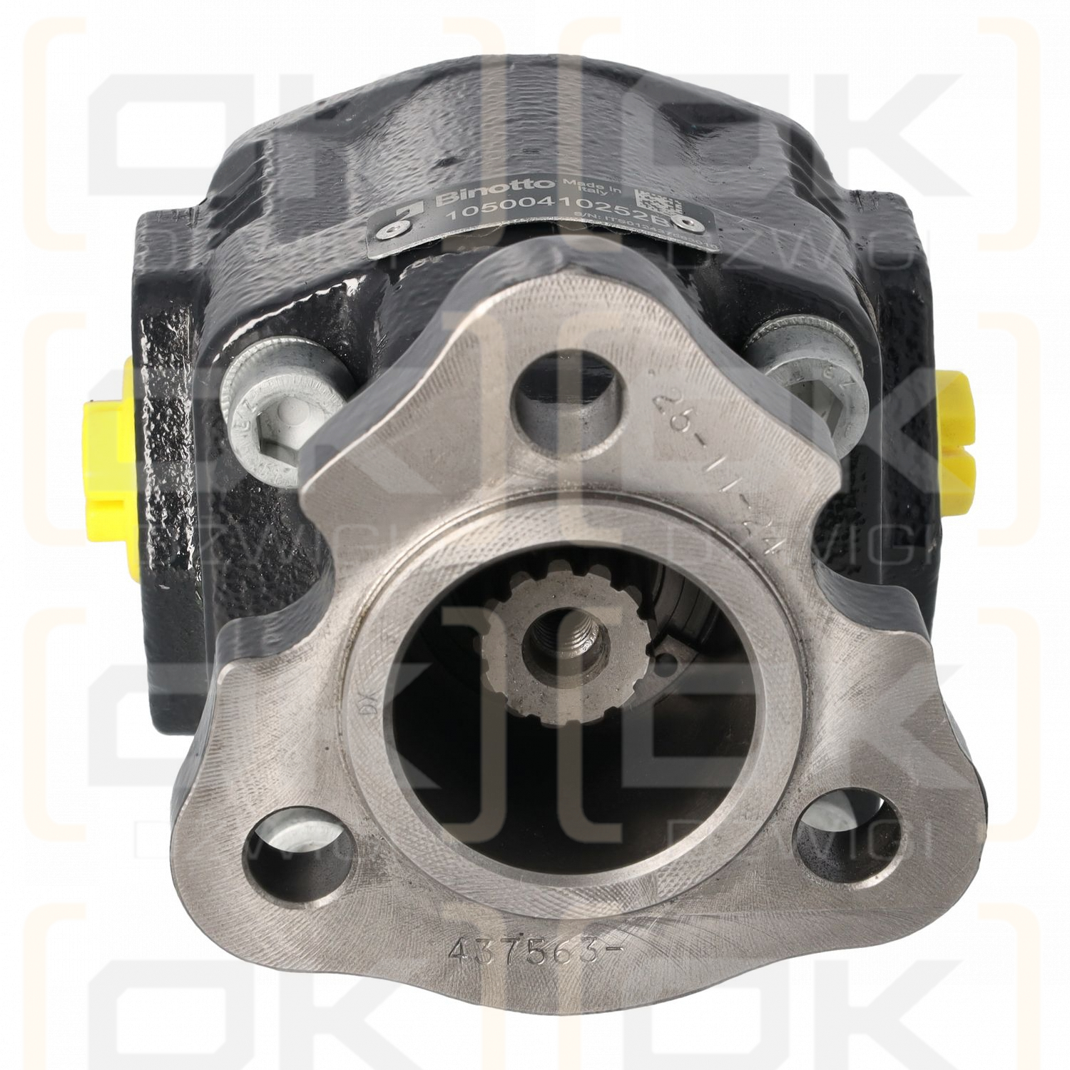 Gear pump Binotto NPLH-25 13 DIN