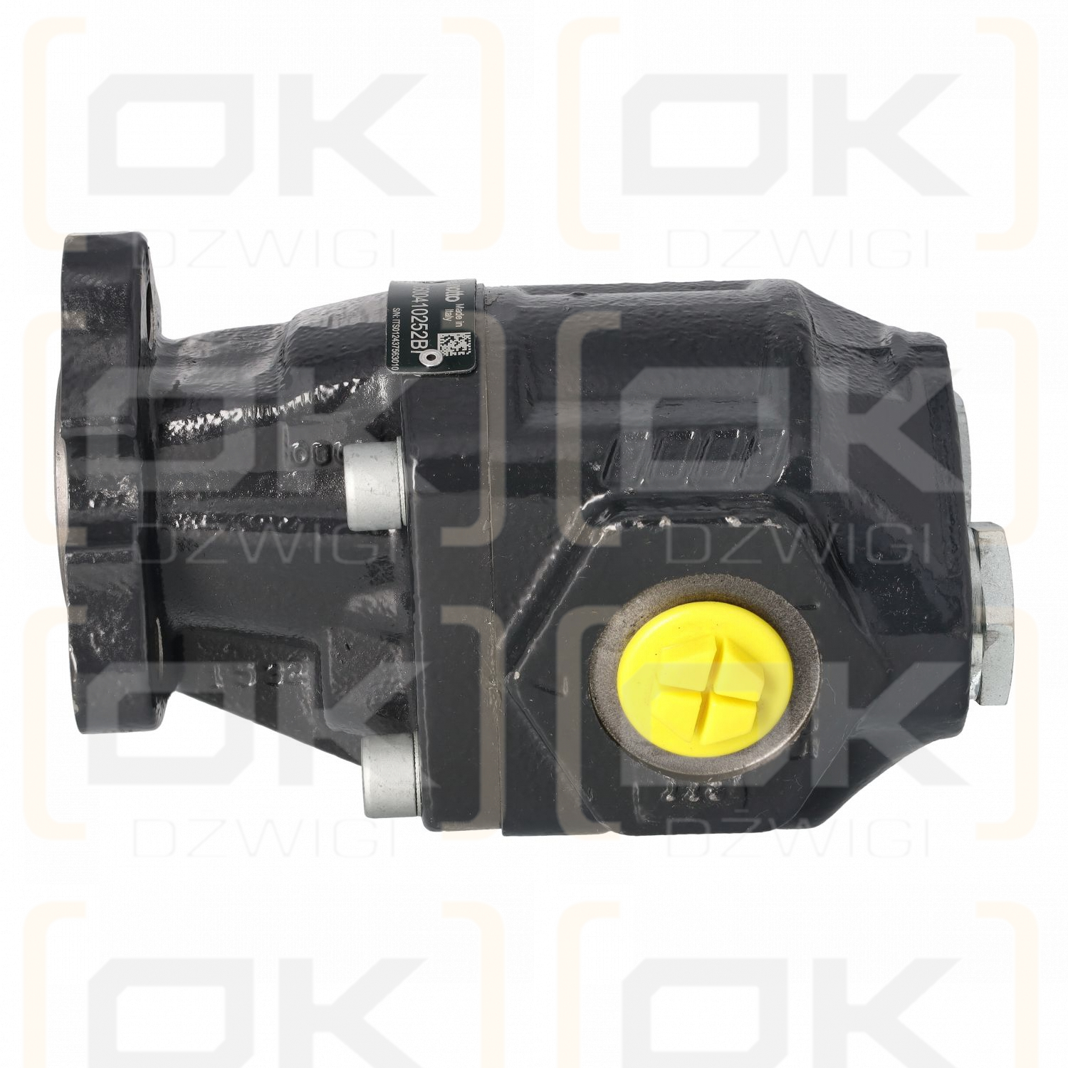 Gear pump Binotto NPLH-25 13 DIN