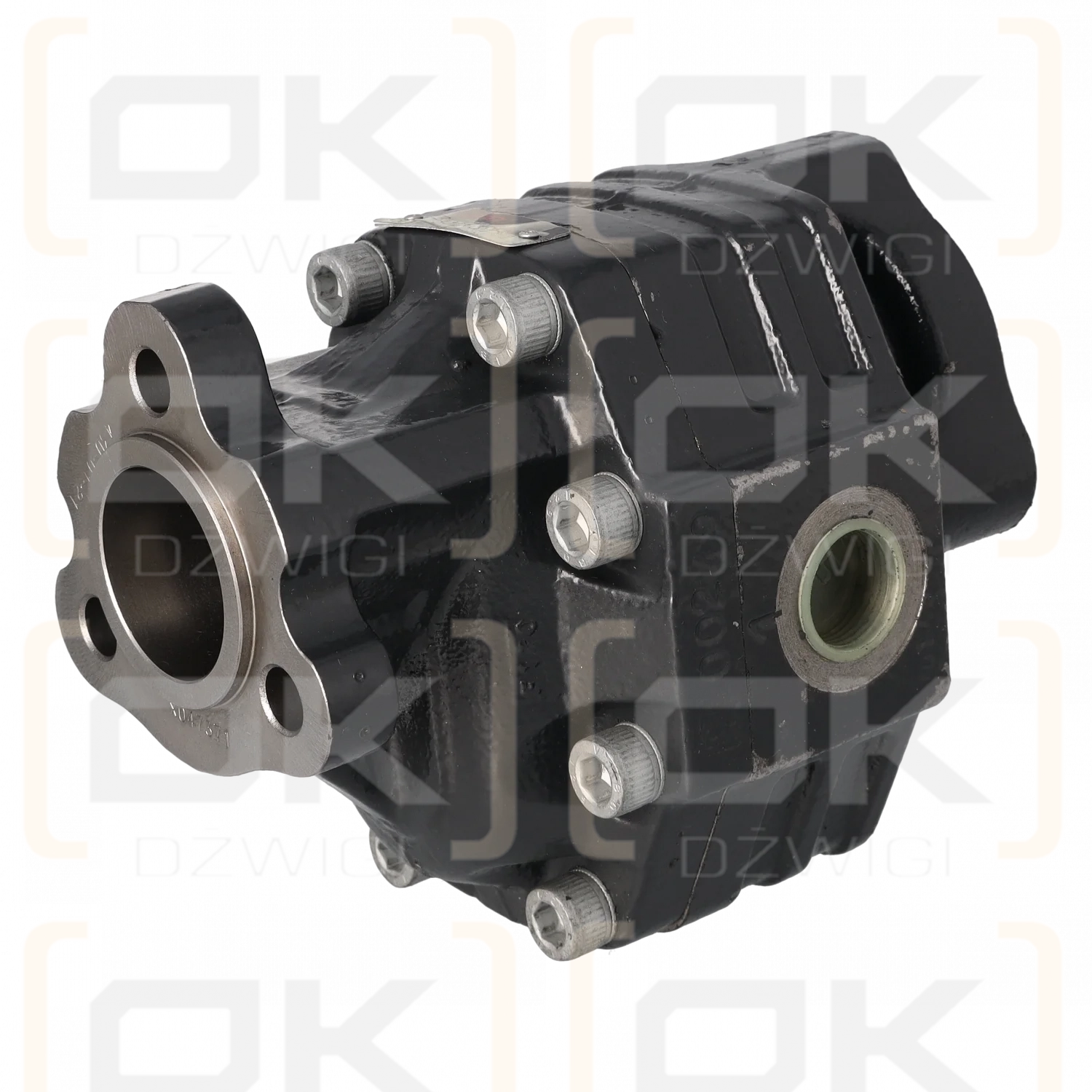 Pompa zębata Binotto NPH-22 TANDEM UNI L