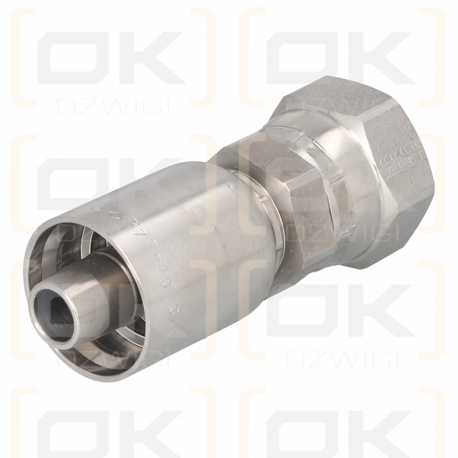 Прямой соединитель DN19 7/8"