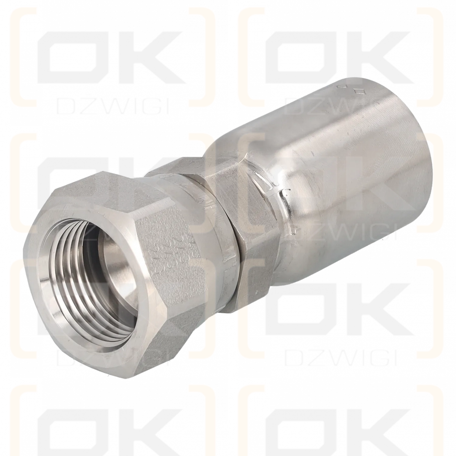 Прямой соединитель DN19 7/8"